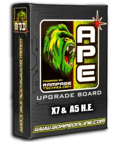 TechT Ultimate Upgrade Comdo For X7 &amp; A5 - APE Board &amp; Fang Trigger - TechT
