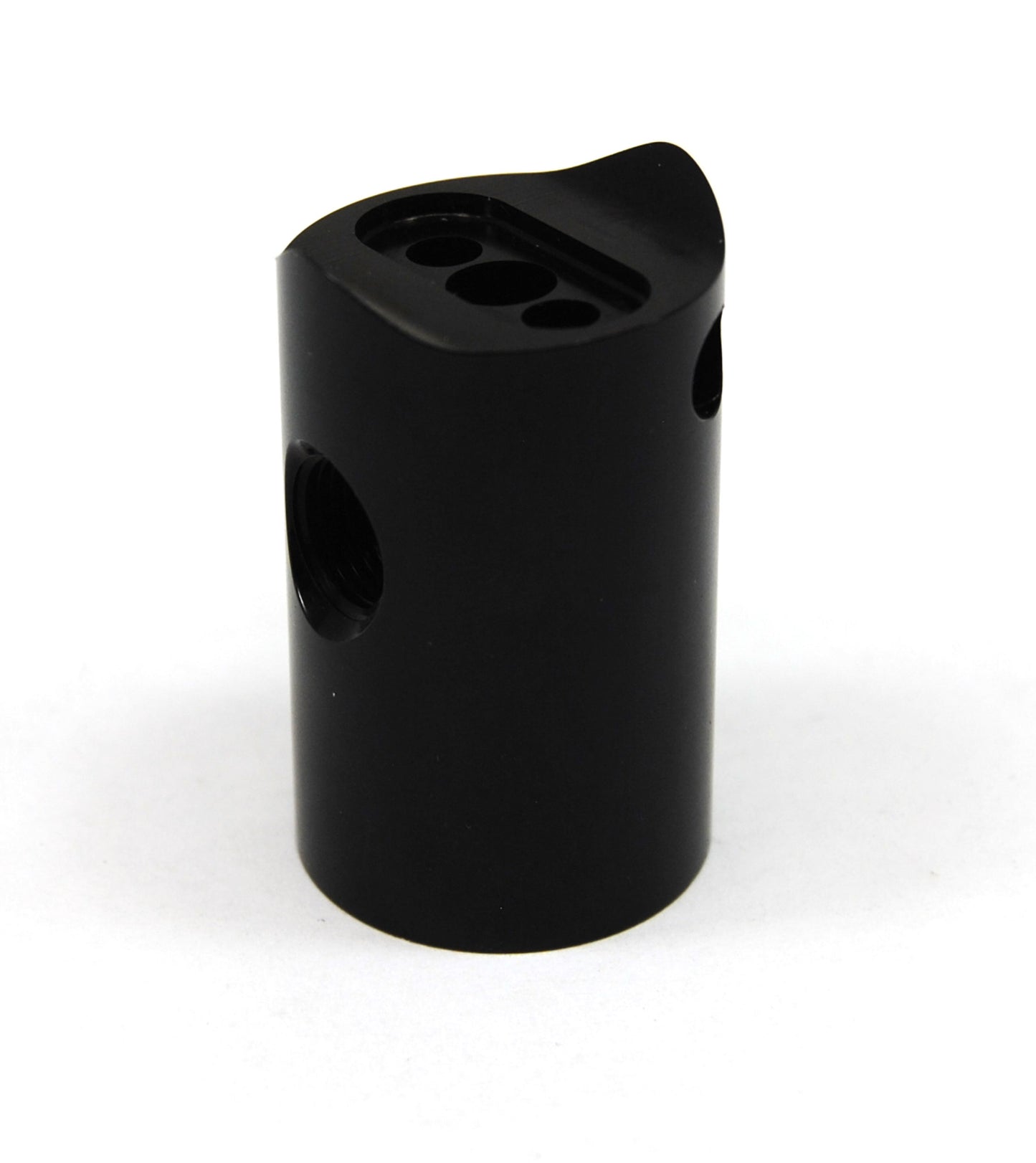 Lapco Cocker Mini Vertical ASA Adapter for Mech Cockers - 15 Degree Forward w/ Gauge Port - Lapco