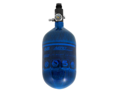 HK Army 68 / 4500 Aerolite Air System Paintball Compressed Air Tank