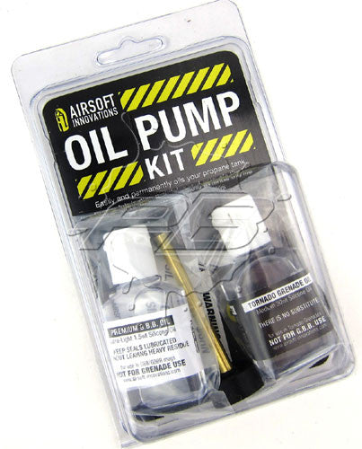 Airsoft Innovations Oil Pump Kit - Airsoft Innovations