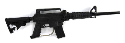 Used Tippmann Alpha Black w/ E-Grip &amp; Smart Part Barrel - Black - Tippmann Sports