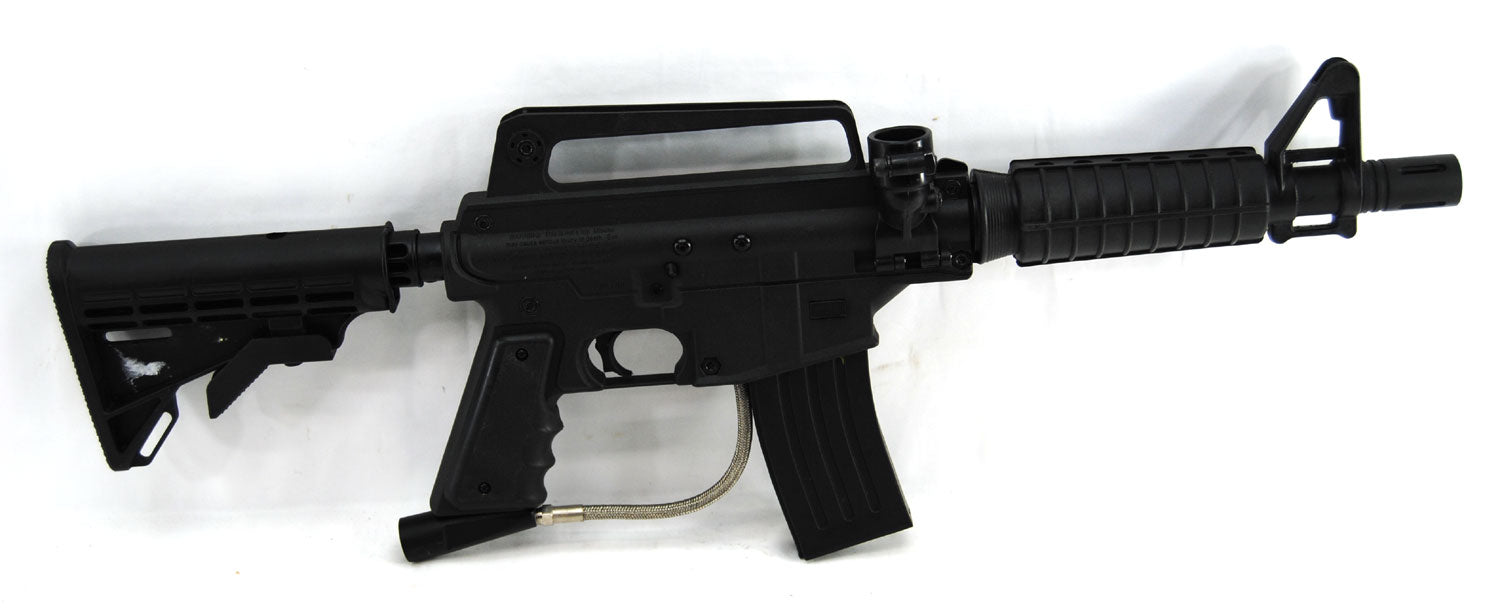 Used Tippmann Sports Alpha Black - Black - Tippmann