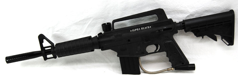 Used Tippmann Alpha Black - Tippmann Sports