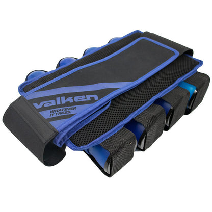 Valken Alpha 4 Paintball Harness - Black/Blue