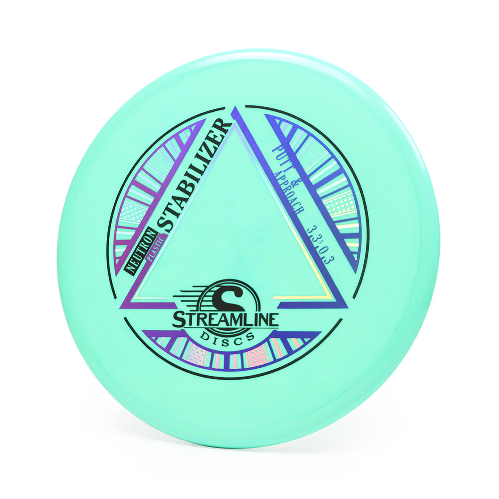 Streamline Neutron Stabilizer Disc