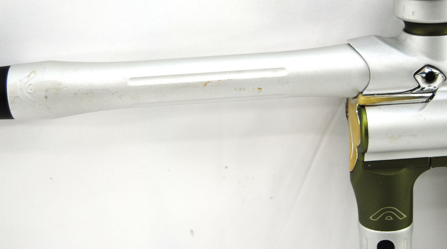 Used Angel A1 Fly - Olive / Silver - Angel Paintball