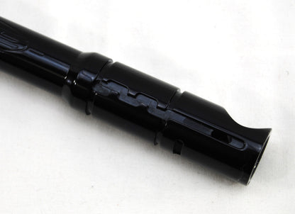Dye Paintball Automag 12" Aluminum Barrel - Gloss Black
