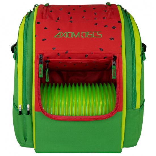 Axiom Voyager Lite Disc Golf Bag - Watermelon Edition