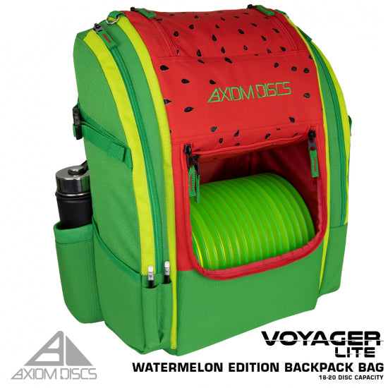 Axiom Voyager Lite Disc Golf Bag - Watermelon Edition