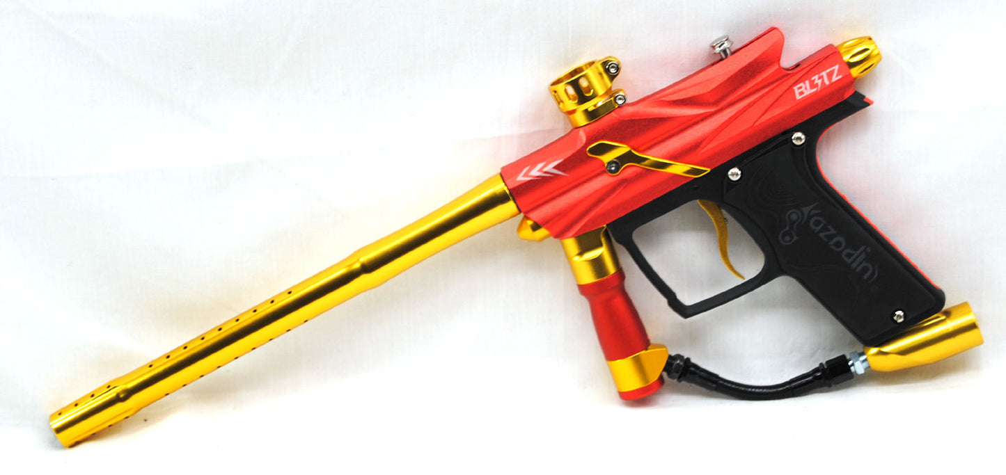 Azodin Blitz 3 - Orange/Yellow - Azodin