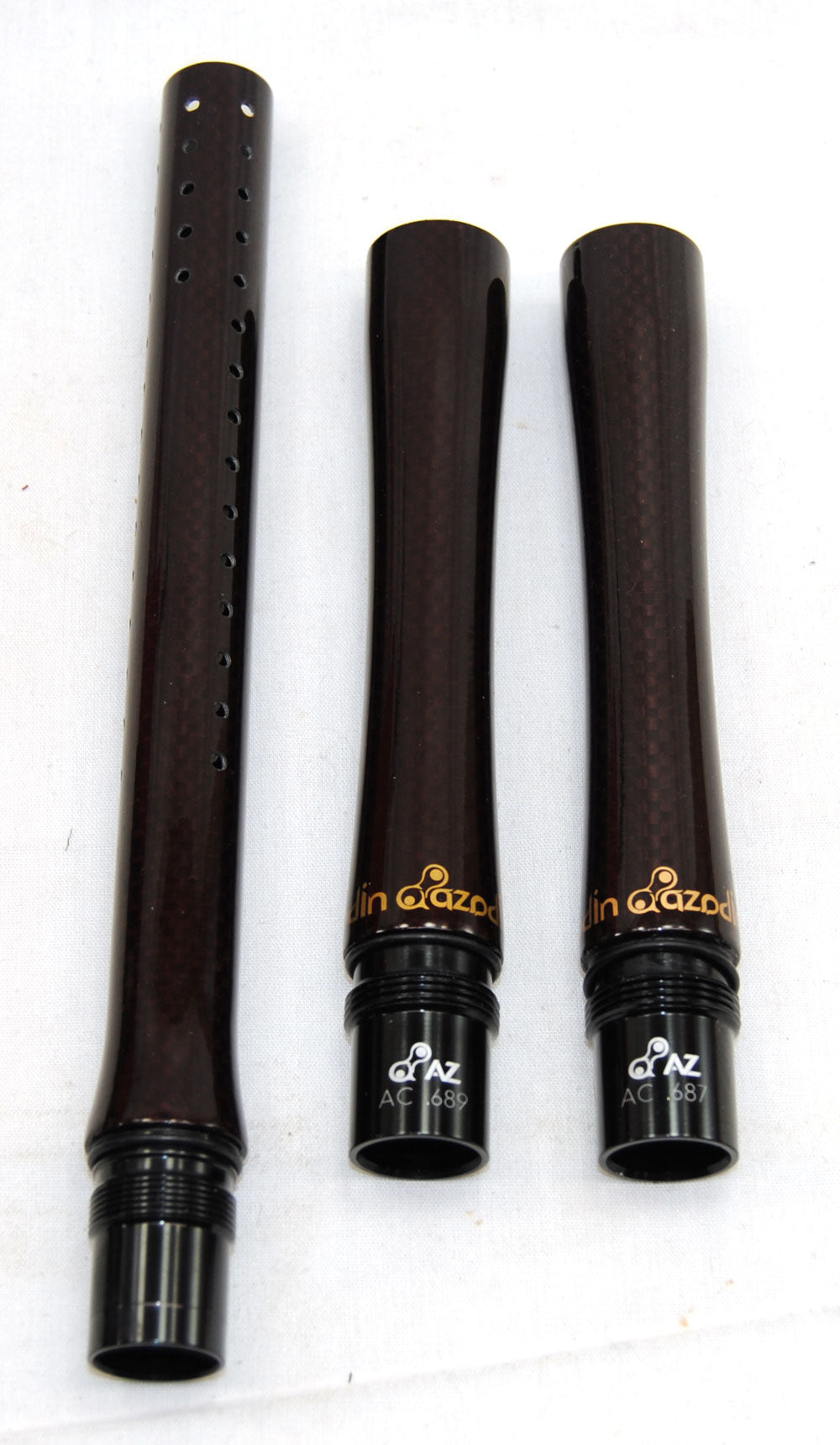 Azodin 14" 2 Piece Red Carbon Fiber Full Barrel Kit - Azodin