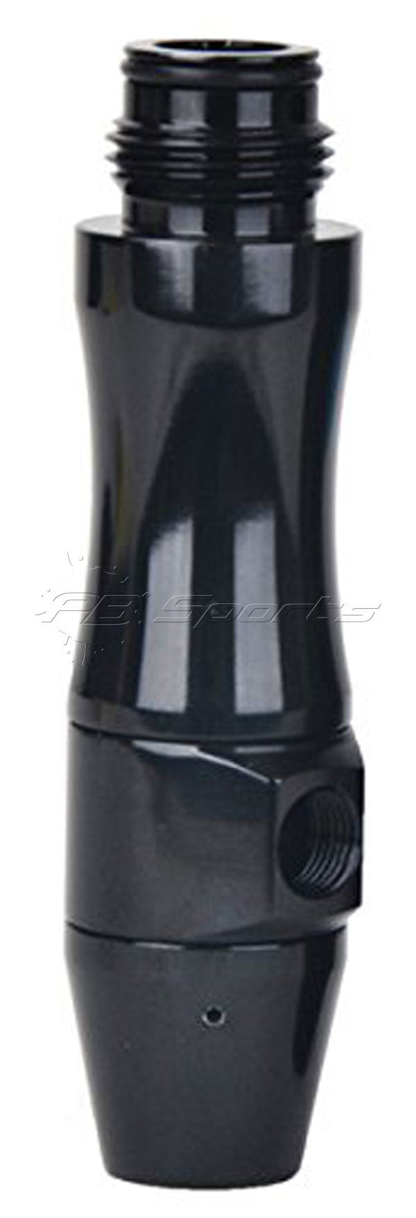 Azodin Rock Steady Inline Regulator - Gloss Black - Azodin