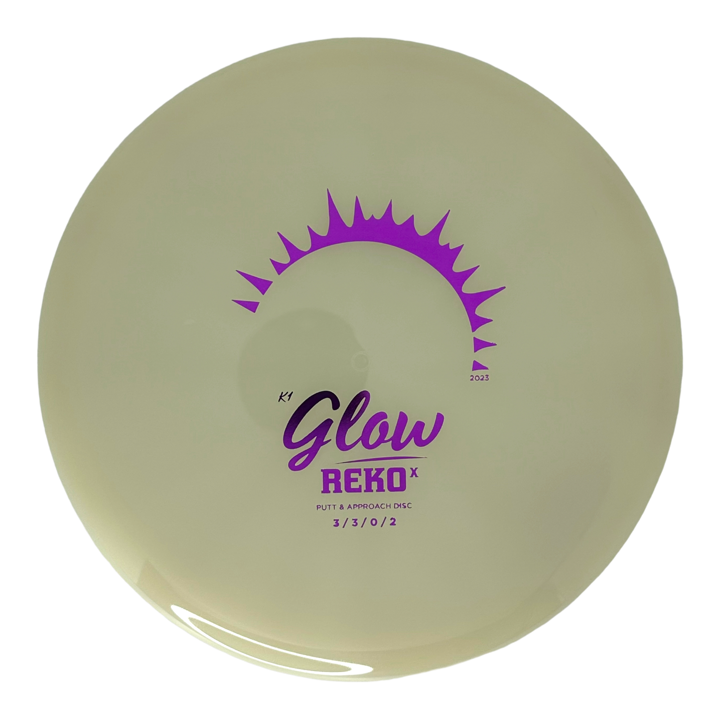 Kastaplast K1 Glow Reko-X Disc - 2023 Stamp