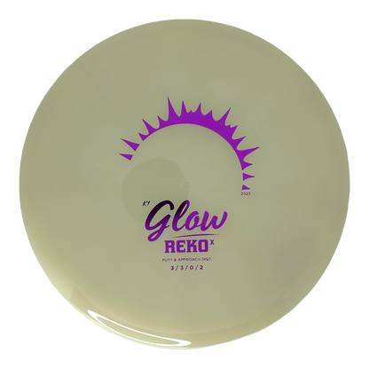 Kastaplast K1 Glow Reko-X Disc - 2023 Stamp