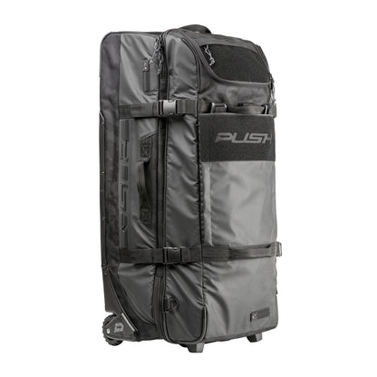 Push Paintball Division 1 Large Roller Gearbag (2022 Black Camo)