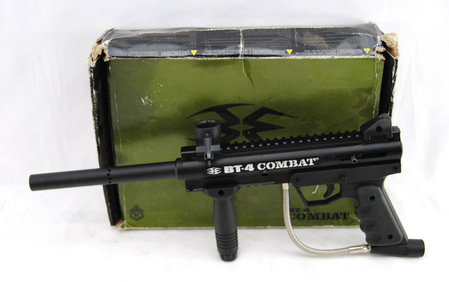 Used Empire BT-4 Combat - Black - Empire Battle Tested