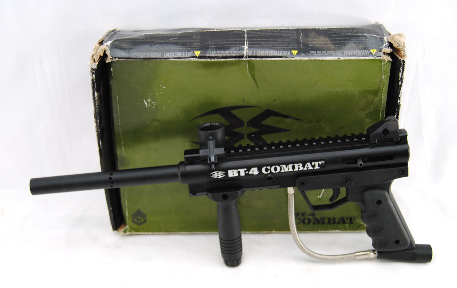 Used Empire BT-4 Combat - Black - Empire Battle Tested