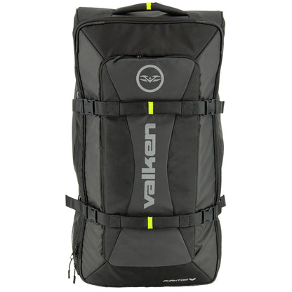 New Valken Phantom Agility Rolling Paintball Large Gear Bag Black FREE SHIPPING - Valken Paintball