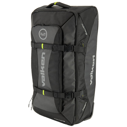 New Valken Phantom Agility Rolling Paintball Large Gear Bag Black FREE SHIPPING - Valken Paintball