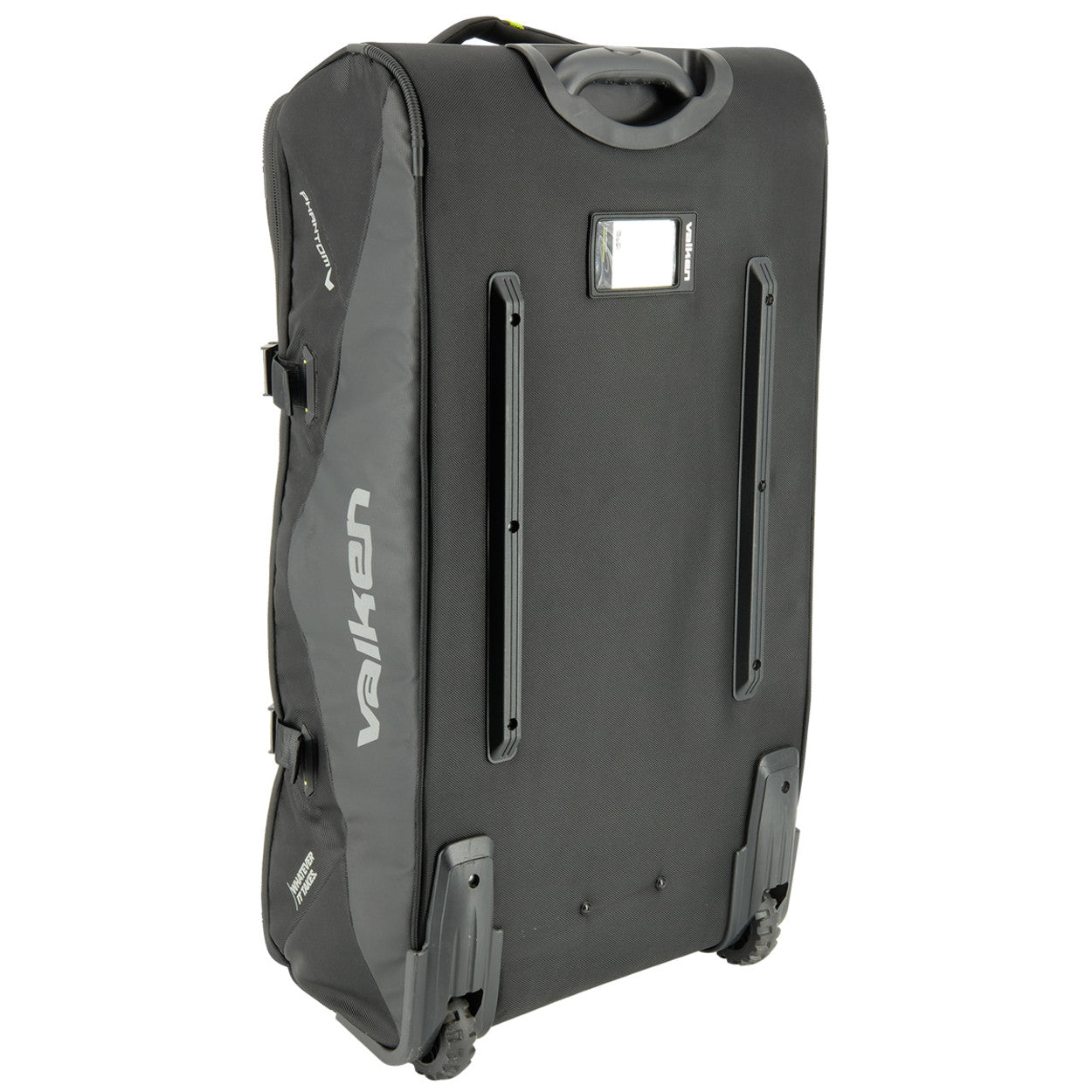 New Valken Phantom Agility Rolling Paintball Large Gear Bag Black FREE SHIPPING - Valken Paintball