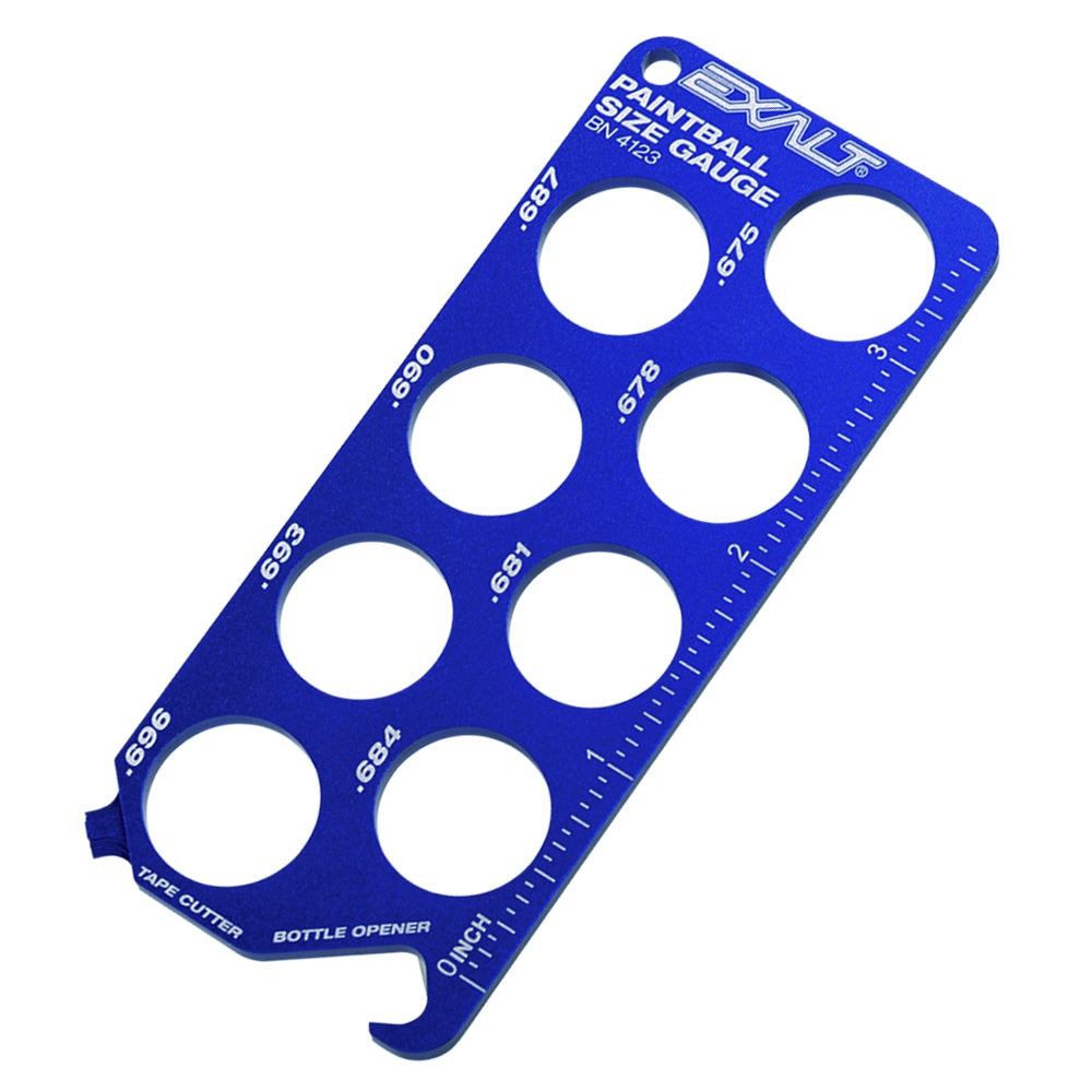 Exalt Paintball Ball Gauge