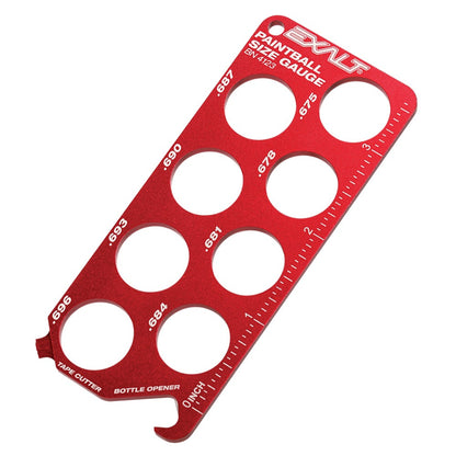 Exalt Paintball Ball Gauge