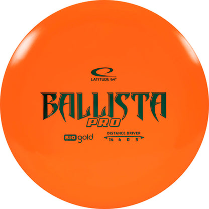 Latitude 64 BioGold Ballista Pro Disc