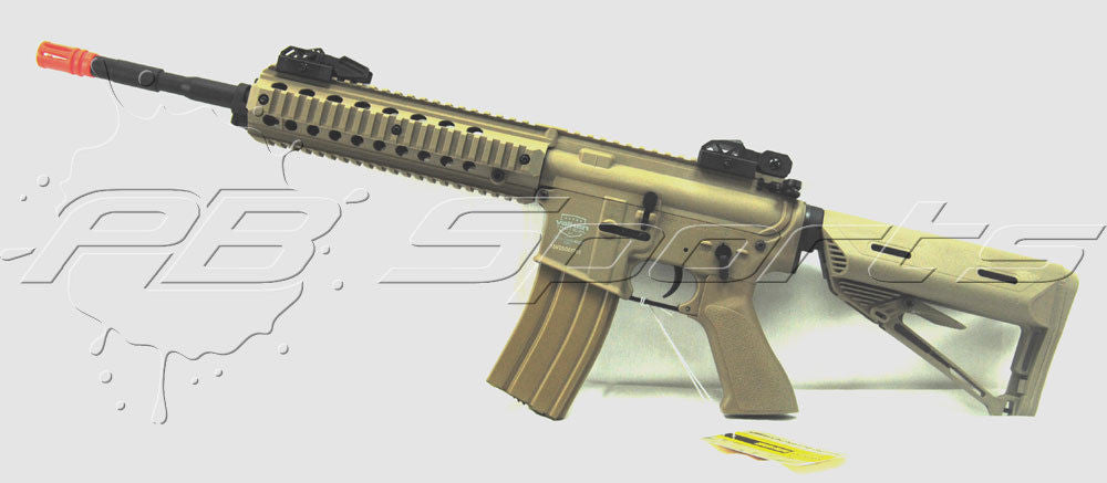 Valken Battle Machine Mod L Tan Airsoft M4 - Valken