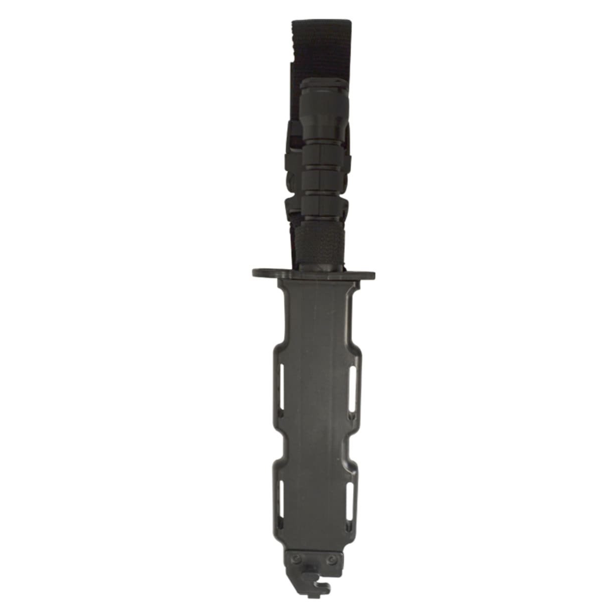 Valken Tactical Plastic Bayonet Knife - Black
