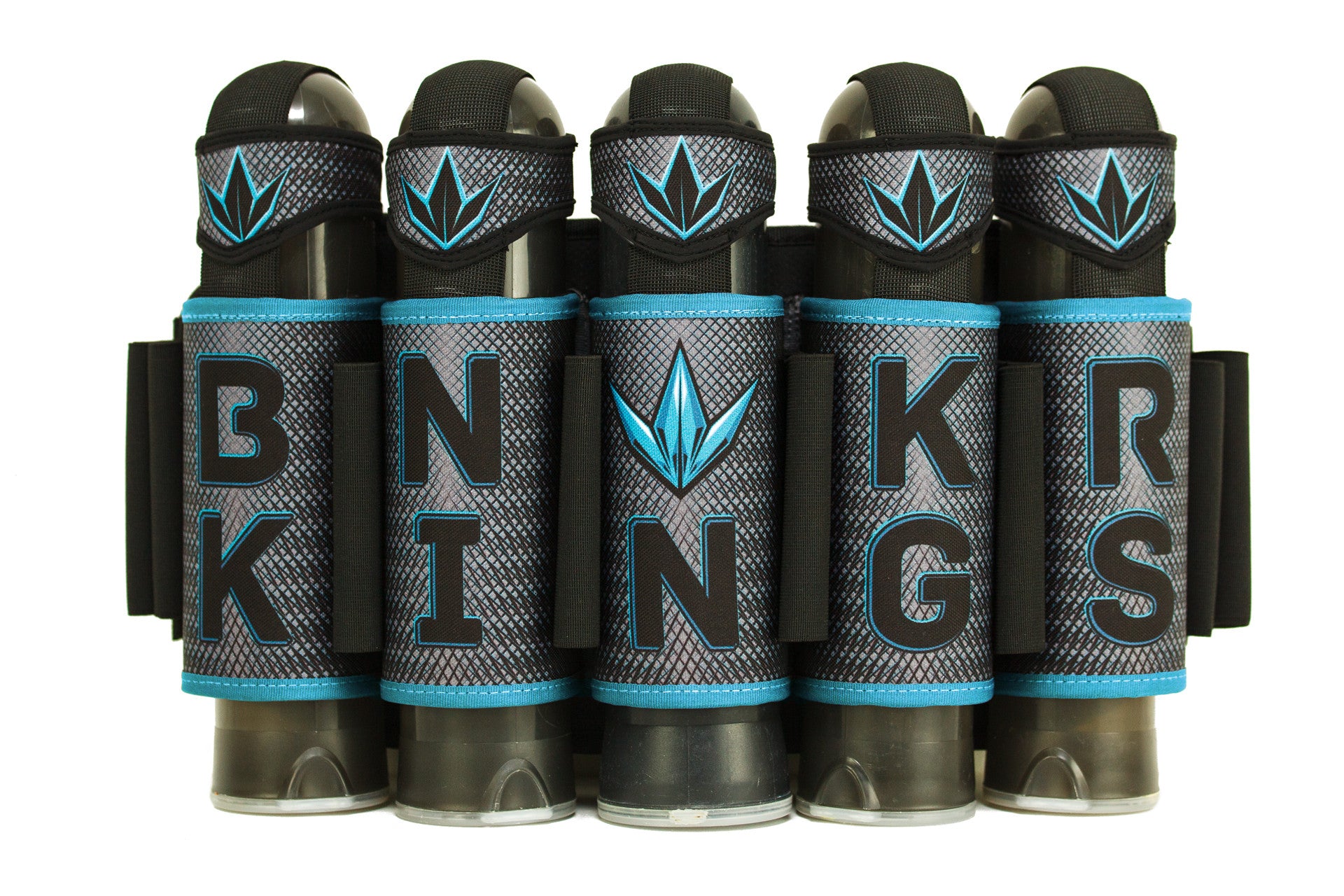 BNKR KINGS Supreme V3 5+8 Pack - Cyan - Bunker Kings