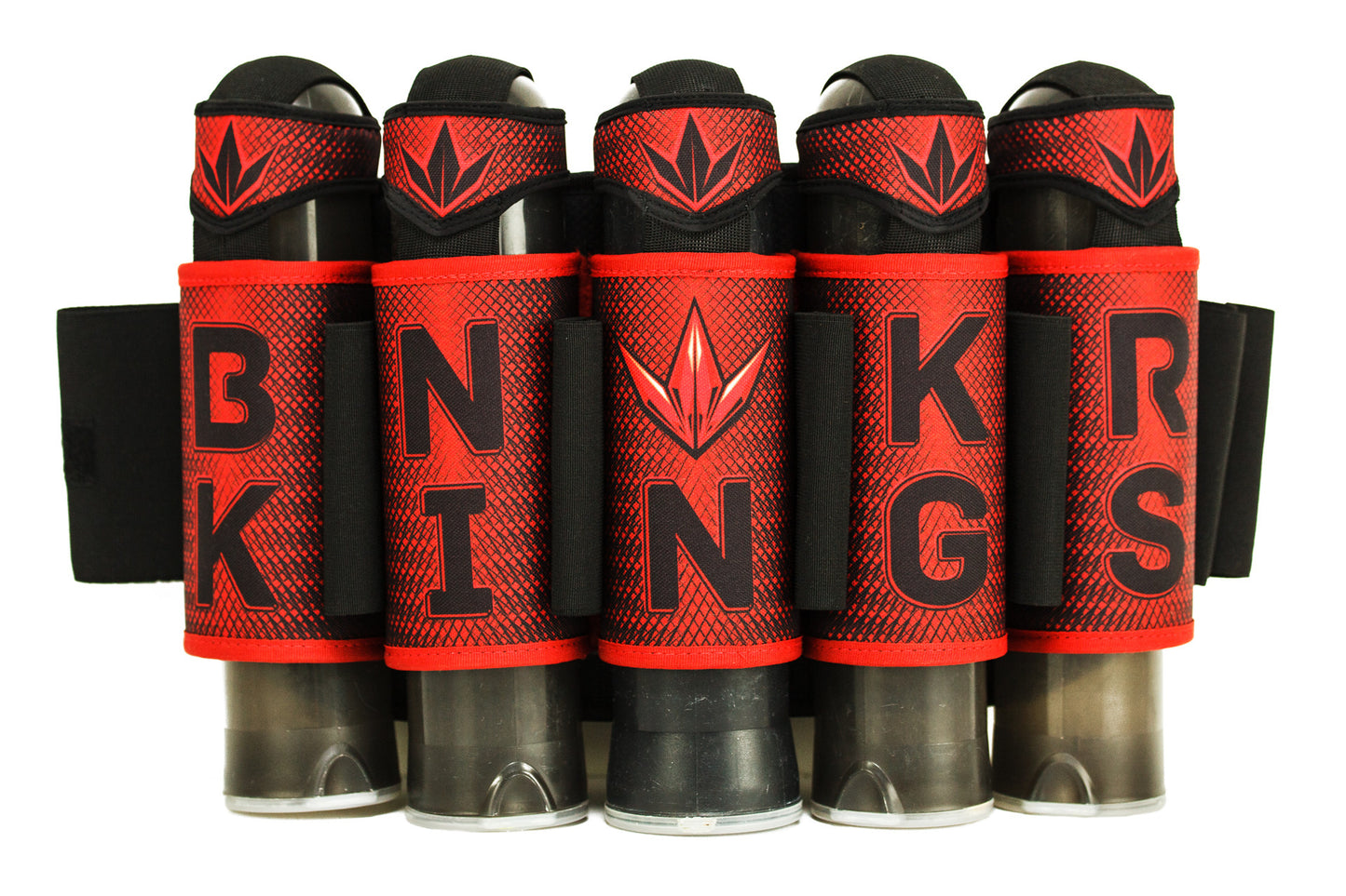 BNKR KINGS Supreme V3 5+8 Pack - Red - Bunker Kings