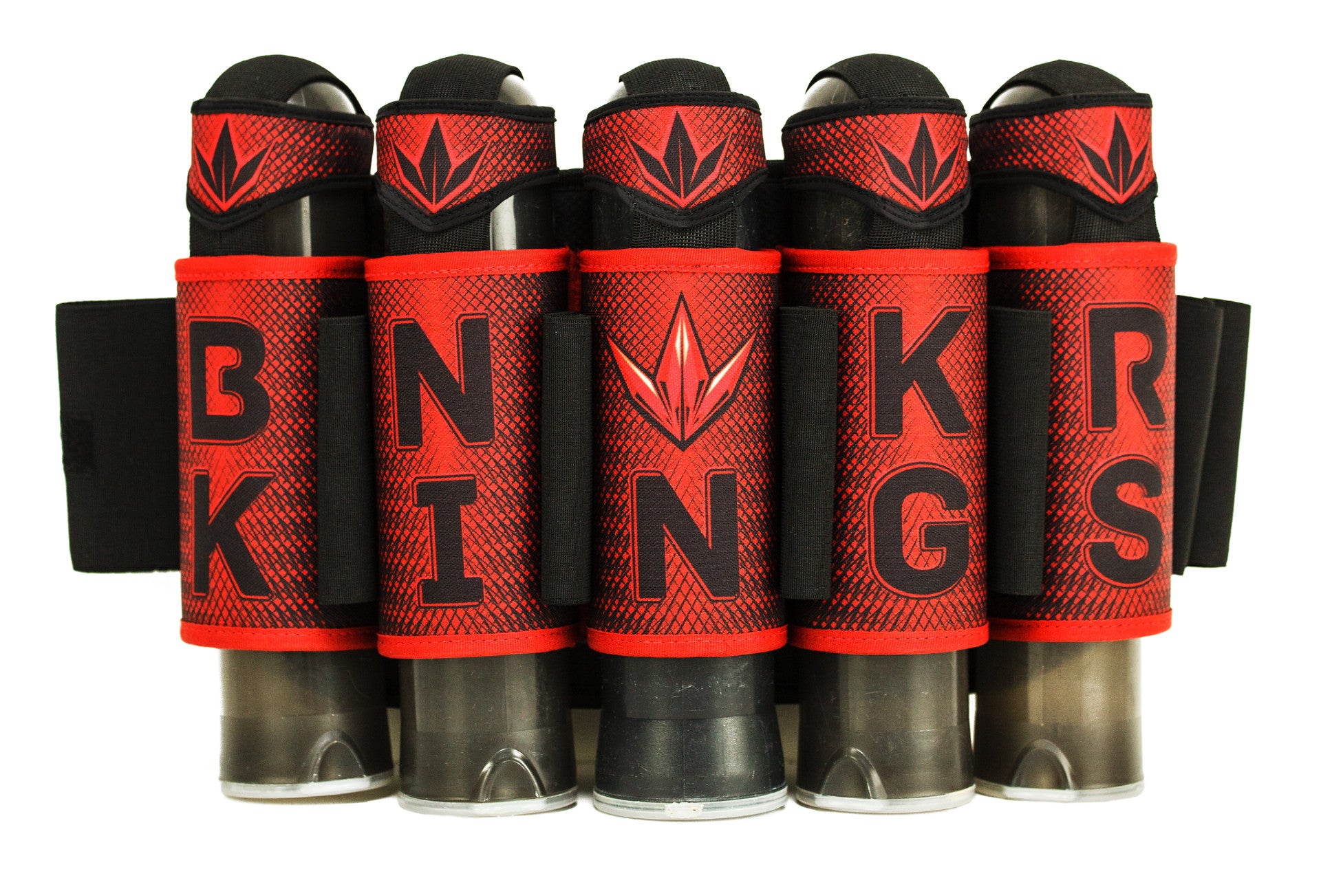 BNKR KINGS Supreme V3 5+8 Pack - Red - Bunker Kings