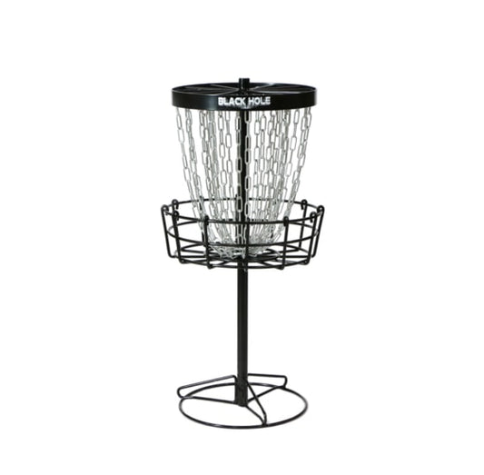 MVP Black Hole Mini Disc Golf Target (Basket) - Black