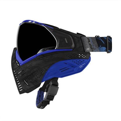 Push Unite Goggle - Black / Blue Camo - Push