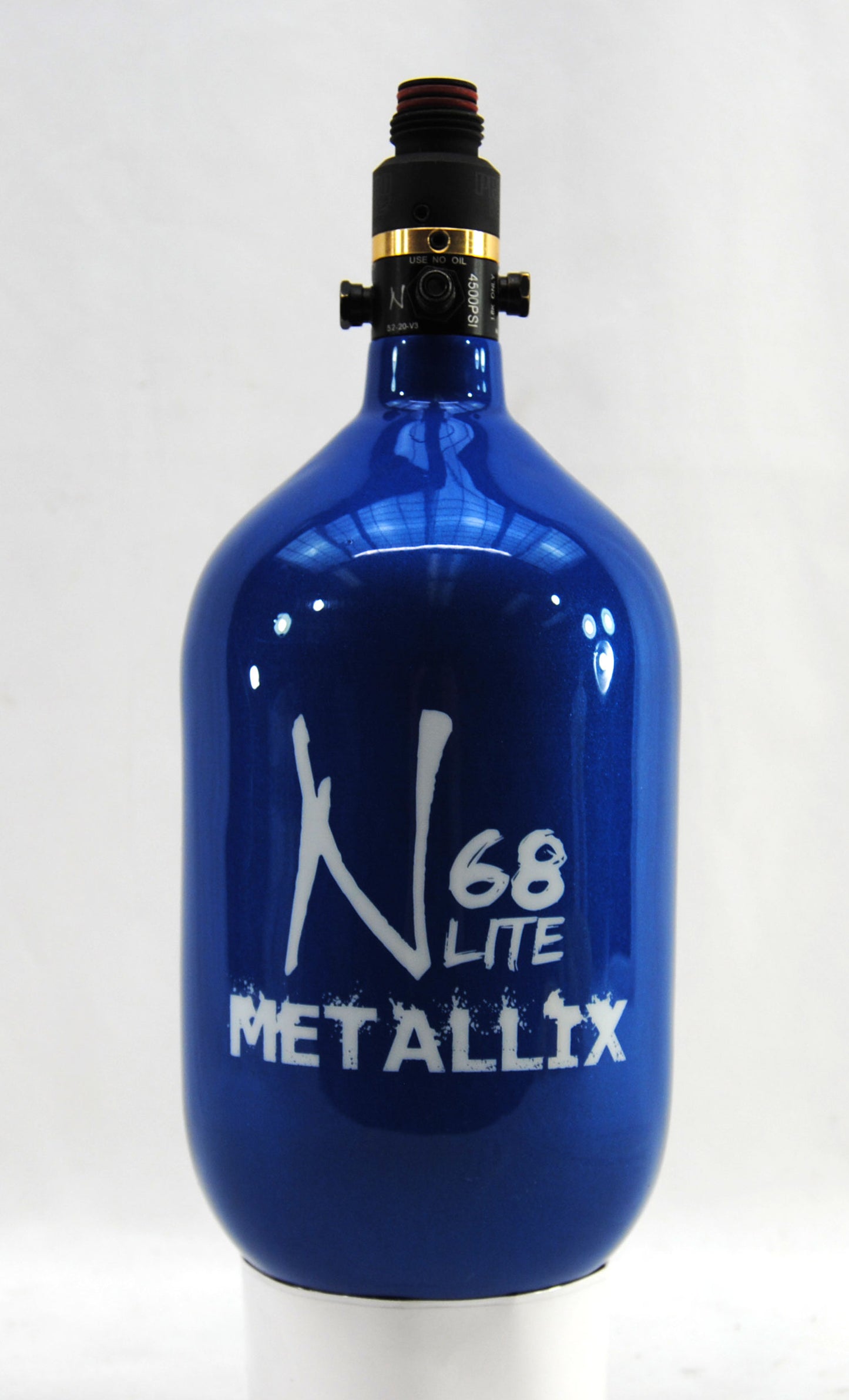 Ninja METALLIX 68ci 4500psi HPA Tank - Blue - Ninja Paintball