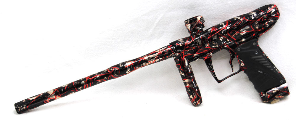 Used Bob Long Onslaught - Red Black Splash - Bob Long