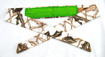 Exalt Headband - Branch Camo Snow