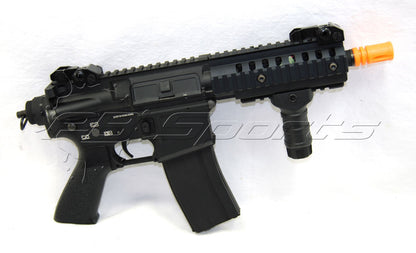 Classic Army CA100M M4 Pistol Full Metal AEG w/ 6-Position Collapsible Stock Combo - Classic Army
