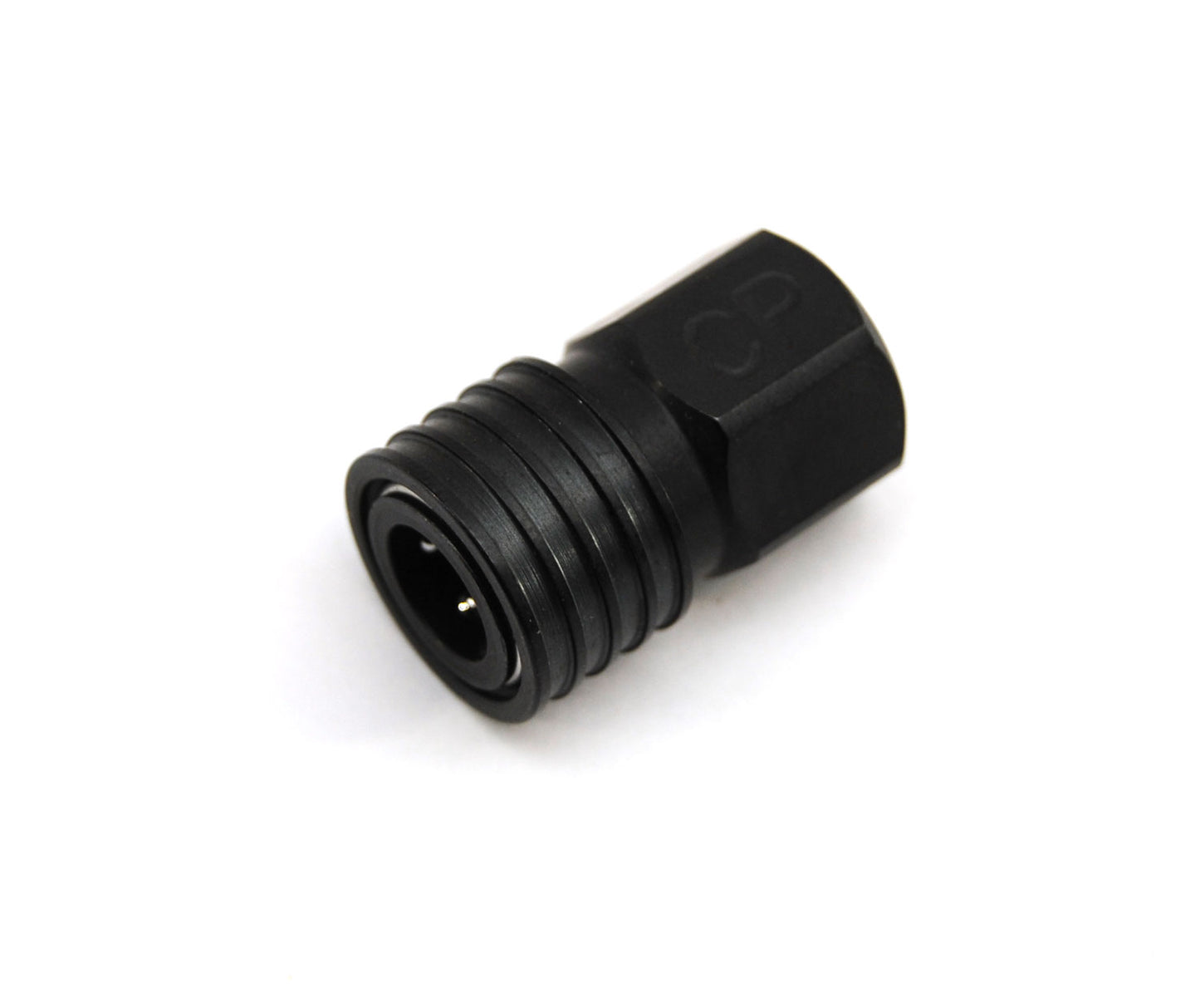 Custom Products 1/8" Female Coupler Assembly - Female - Black