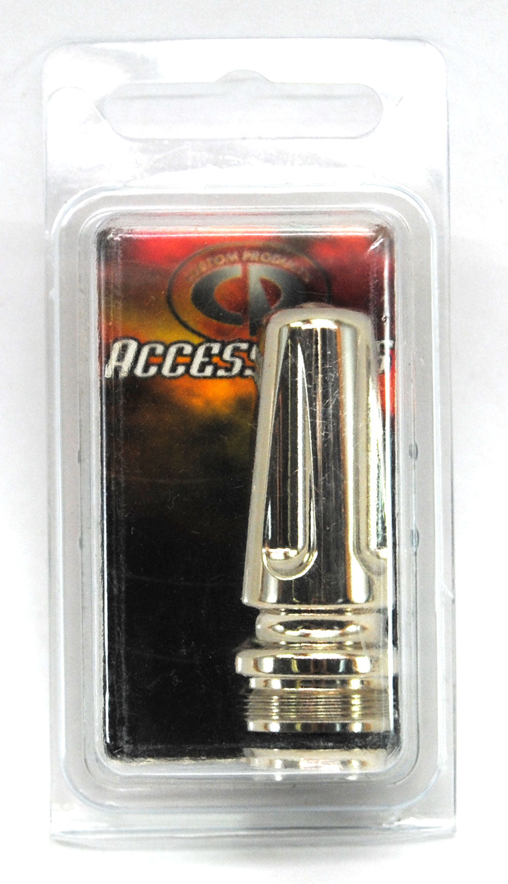 CP Angel Short Volumizer - Chrome - CP Custom Products