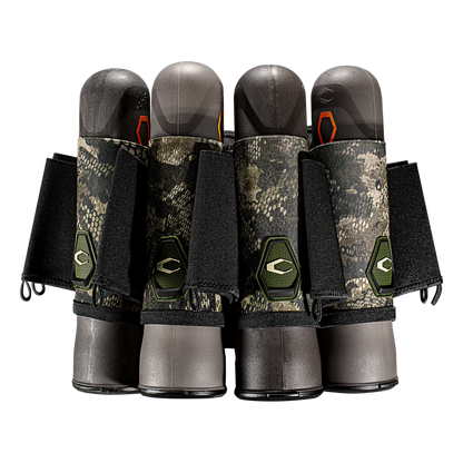 Carbon Paintball CC Pod Harness - 4+7