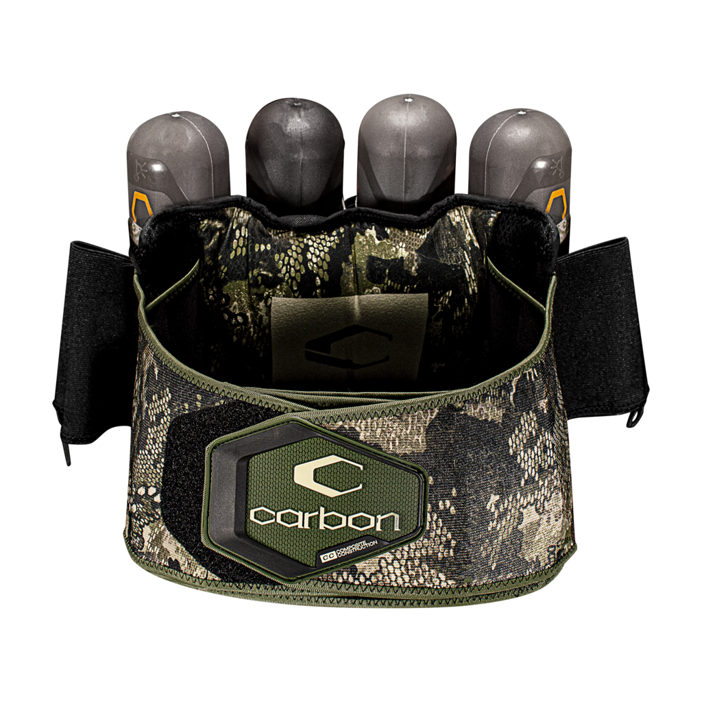 Carbon Paintball CC Pod Harness - 4+7