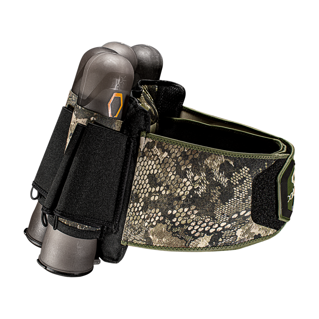 Carbon Paintball CC Pod Harness - 4+7