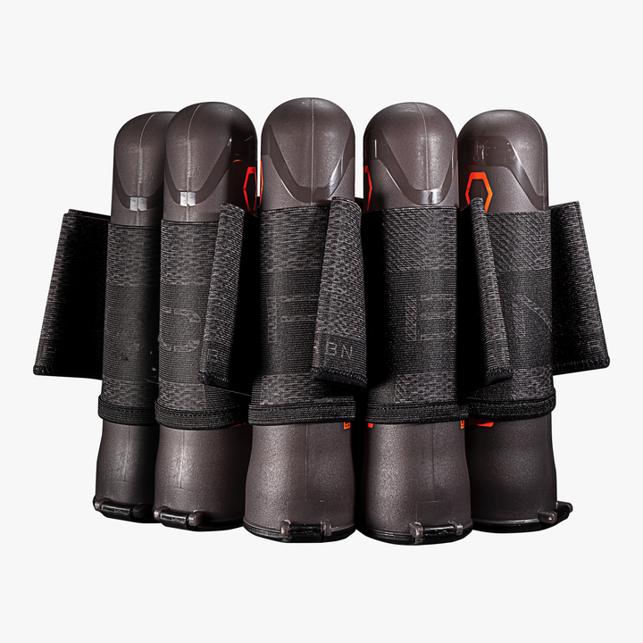 Carbon Paintball SC Pod Harness - 5+8 - Black Heather