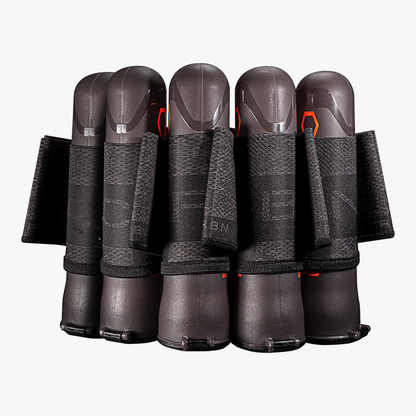 Carbon Paintball SC Pod Harness - 5+8 - Black Heather