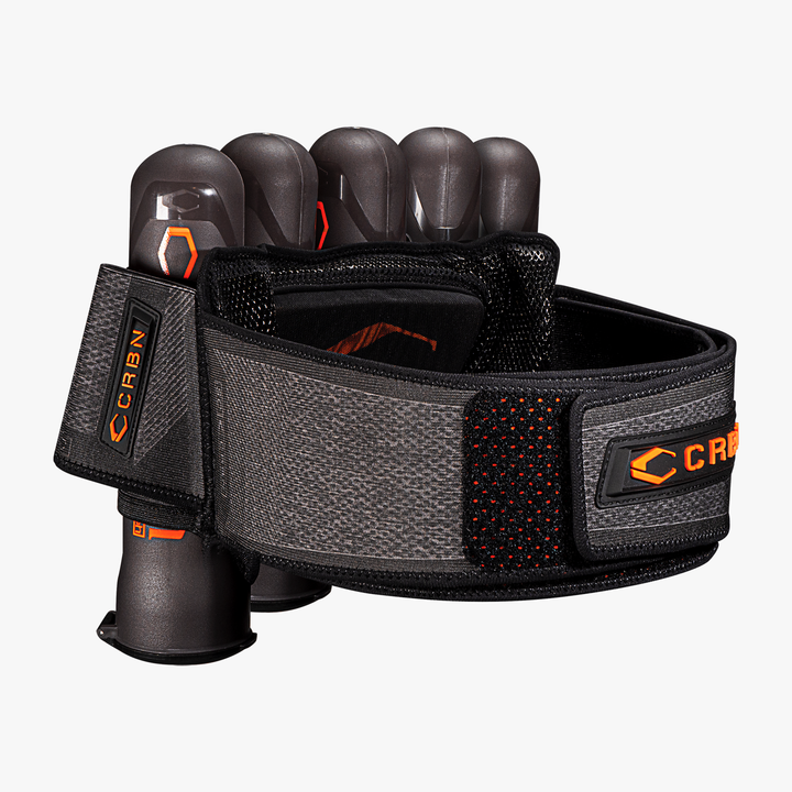 Carbon Paintball SC Pod Harness - 5+8 - Black Heather