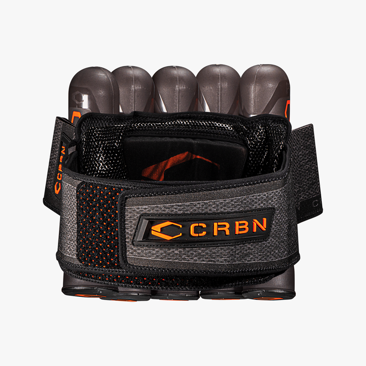 Carbon Paintball SC Pod Harness - 5+8 - Black Heather