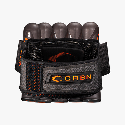 Carbon Paintball SC Pod Harness - 5+8 - Black Heather