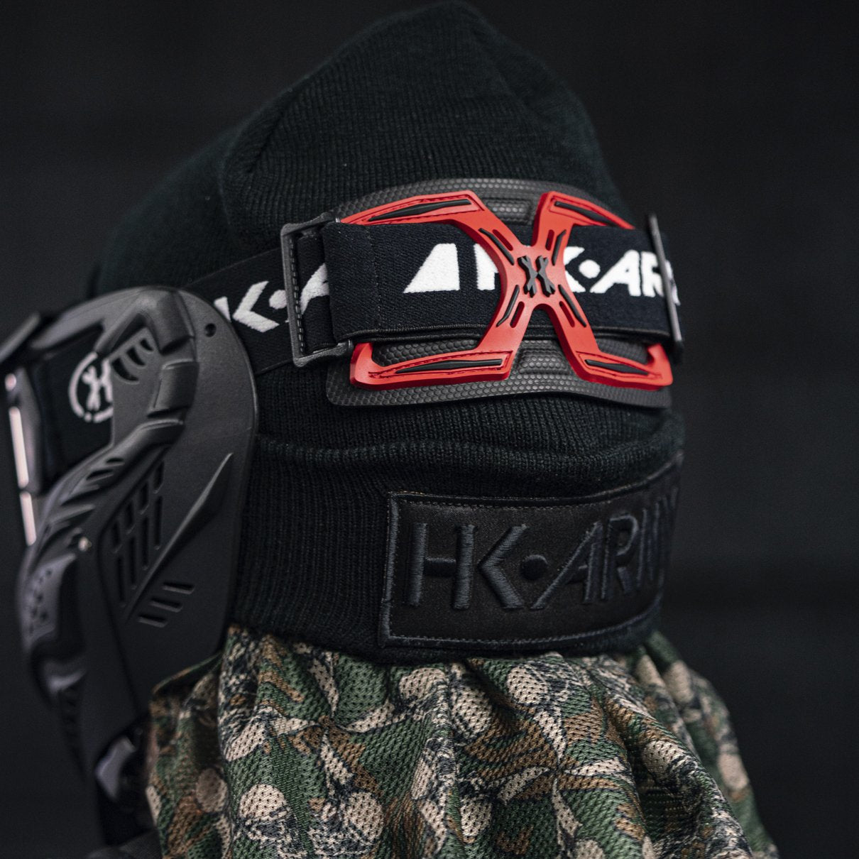 HK Army CTX Goggle Strap Headpad