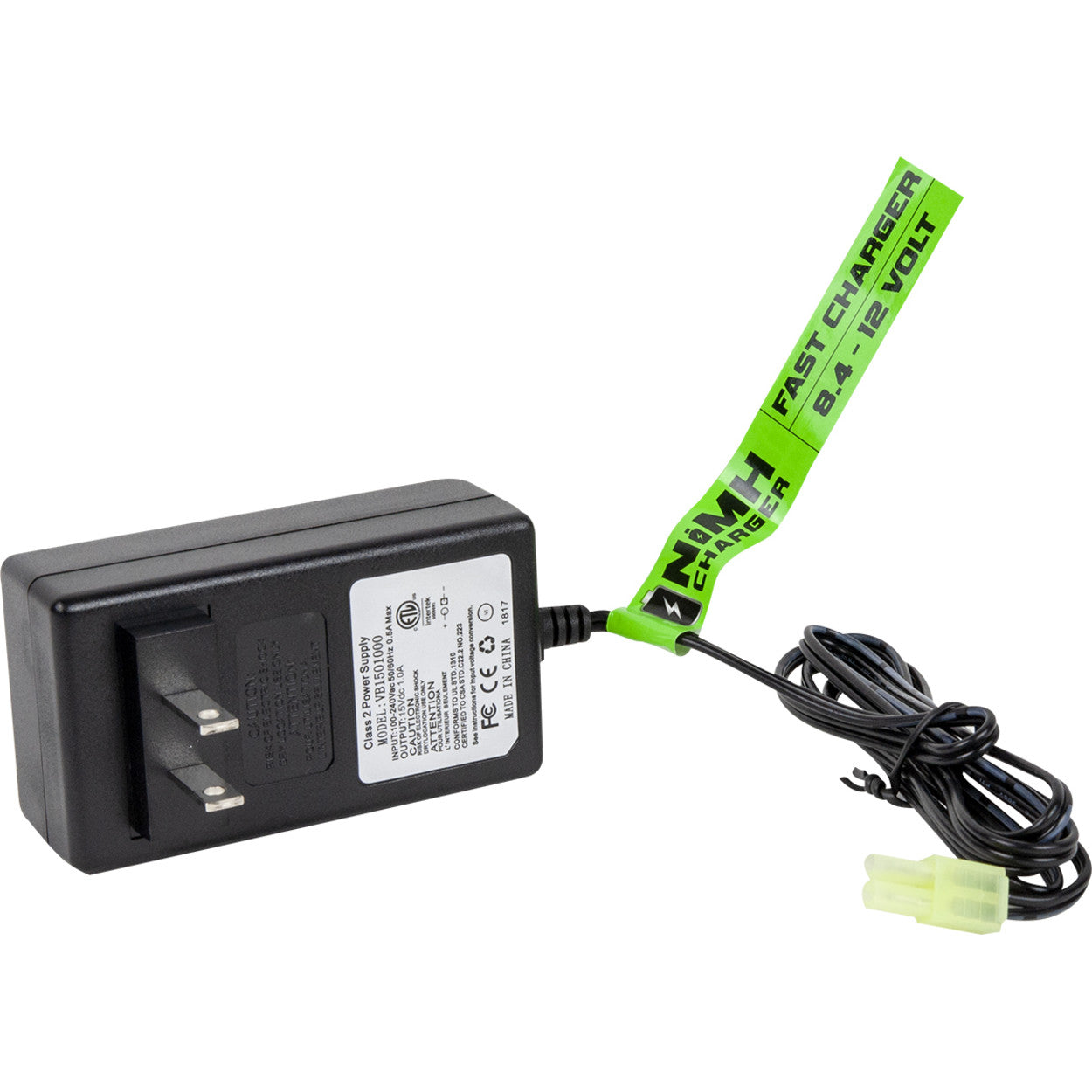 Valken Energy NiMH Fast 1A Smart 8.4-12 Volt Charger - Valken Paintball